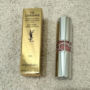 YSL: Loveshine Lip Oil Stick “203” | BRAND NEW, FULL SIZE
